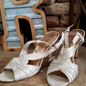 Women's Silver Heels